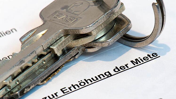 Die Rufe nach einem Mietspiegel für Stadt und Landkreis Kronach werden immer lauter. Symbolbild: Arno Burgi/dpa