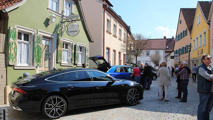 Seltene Spezies: Limousinen waren nur in zwei Exemplaren zu sehen, wie hier etwa dieser Audi A7.