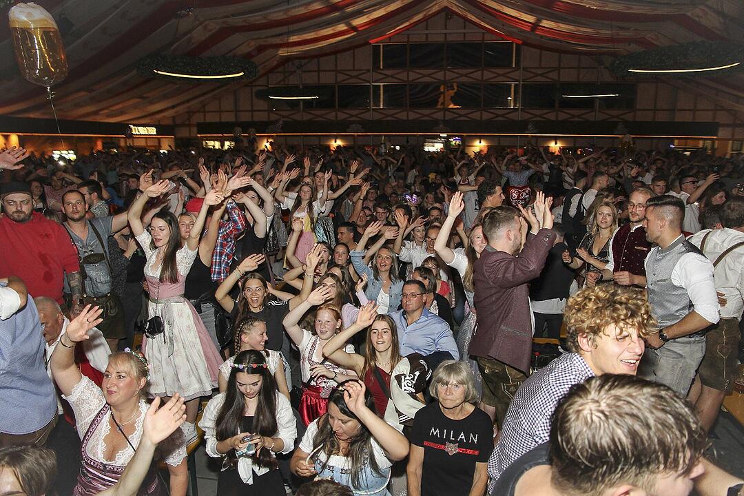 Beste Stimmung mit den "Fetzentalern"