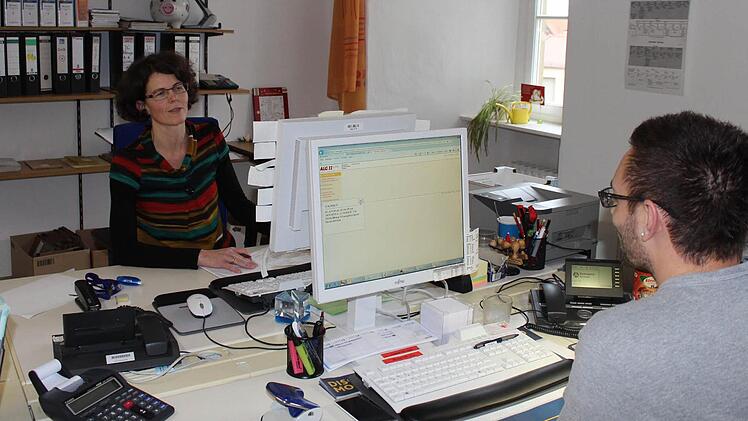Das Jobcenter in Höchstadt betreut die unterschiedlichsten Hartz-IV-Empfänger.  Foto: Andreas Dorsch