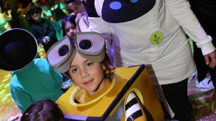 Impressionen vom Kulmbacher Kinderfasching in der Dr.-Stammberger-Halle Foto: Barbara Herbst