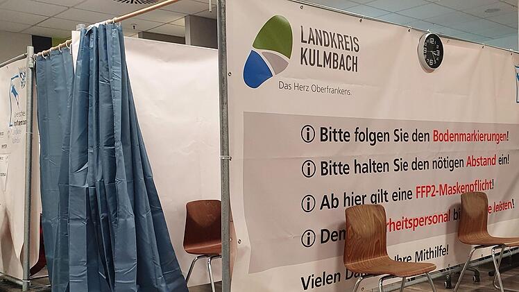 &Uuml;ber 61 Prozent der Landkreisbev&ouml;lkerung haben eine Auffrischungs-Impfung erhalten. Foto: Christine Fischer