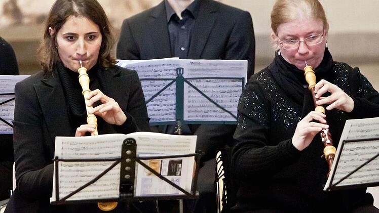Claire Sirjacobs (links) und Christine Allanic (Oboe)