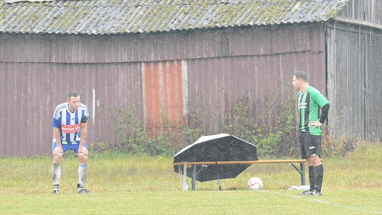 Verschnaufpause in Oberleichtersbach. Foto: ssp