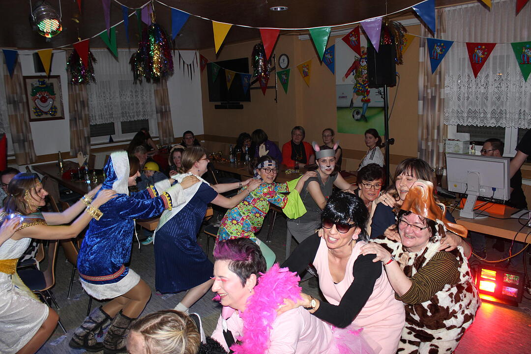 Weiberfasching Euerfeld