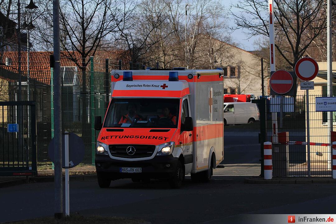 Brand in Bamberg-Ost: Drei Verletzte