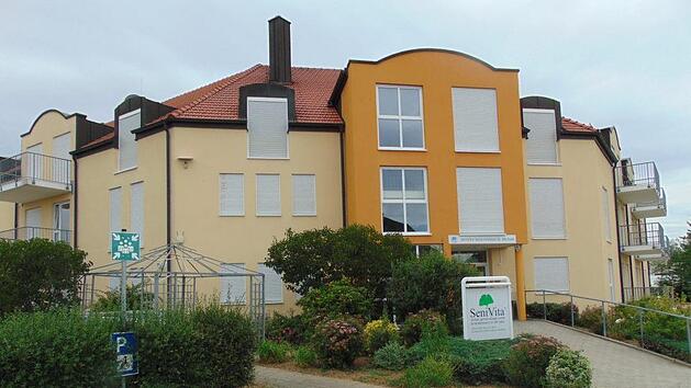 Das Senivita-Heim  in Gr&auml;fenberg  wurde renoviert und umgebaut.  Foto: Petra Malbrich