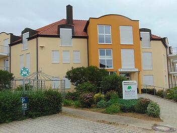 Das Senivita-Heim  in Gräfenberg  wurde renoviert und umgebaut.  Foto: Petra Malbrich