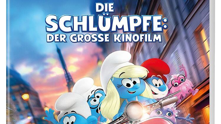 "Die Schl&uuml;mpfe: Der gro&szlig;e Kinofilm" entf&uuml;hrt die blauen Helden einmal mehr in die reale Welt.