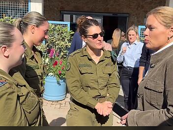 Bundestagspr&auml;sidentin Kl&ouml;ckner besucht Israel