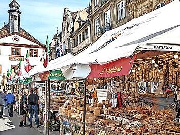 Das Max-Fest findet heuer zum dritten Mal in Bad Kissinger Innenstadt statt.