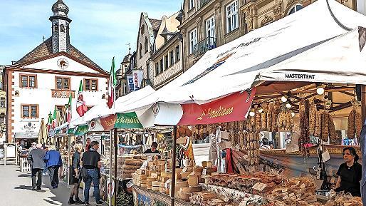 Das Max-Fest findet heuer zum dritten Mal in Bad Kissinger Innenstadt statt.