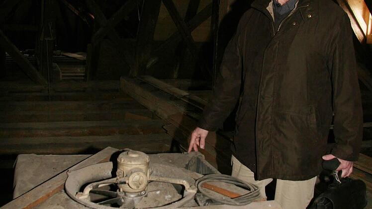 Architekt Peter Schickel gewährt einen Blick hinter die Kulissen.