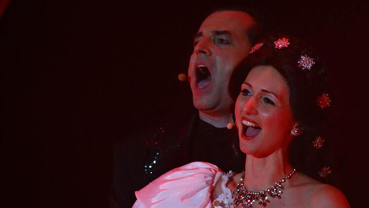 "Die Nacht der Musicals" im Coburger Kongresshaus.Foto: Jochen Bergere