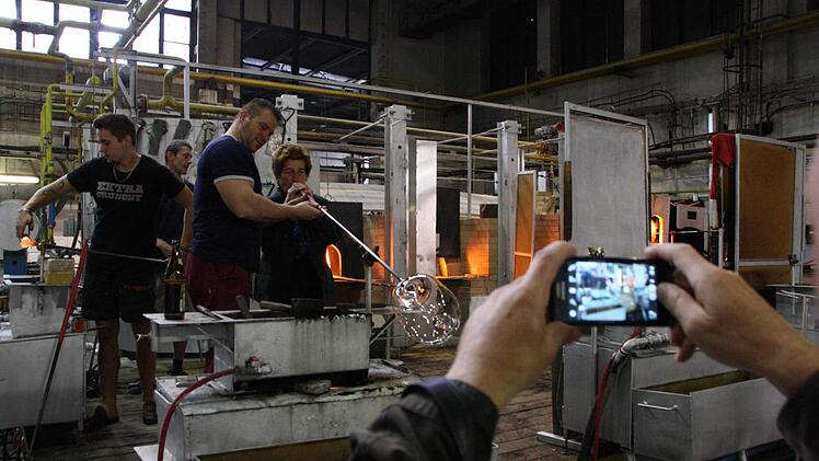 Eindrücke von der Fahrt des Kreistages 2015. Foto: Ralf Ruppert