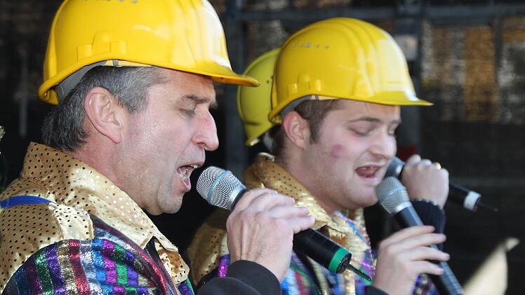 Marktplatztreiben in Stadtsteinach Foto: Jürgen Gärtner