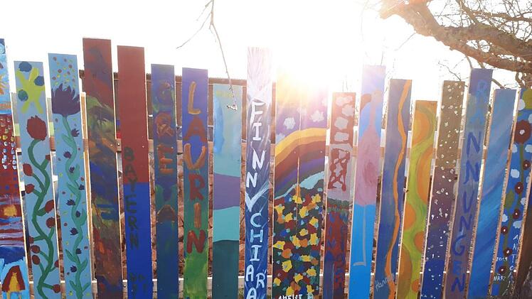 Das Ergebnis ist schön bunt. Foto: Nathalie Langer