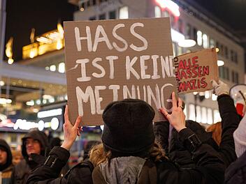 Demonstrationen gegen Rechtsextremismus