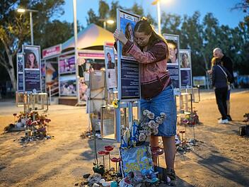 Jahrestag der Angriffe auf Israel am 7. Oktober