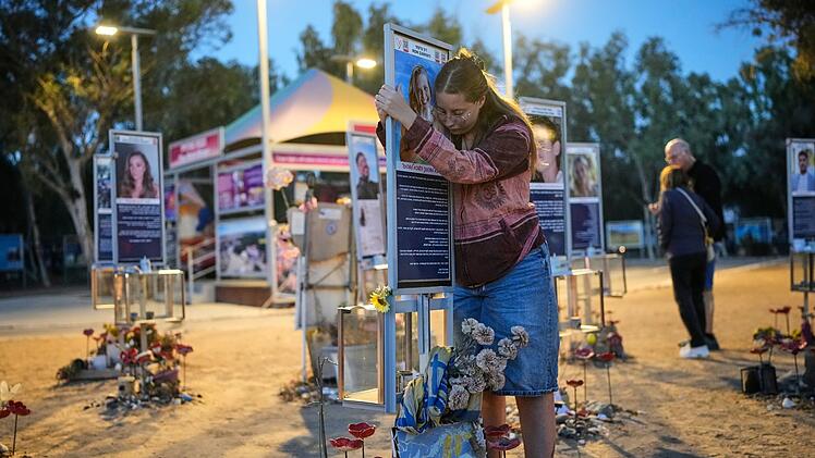 Jahrestag der Angriffe auf Israel am 7. Oktober
