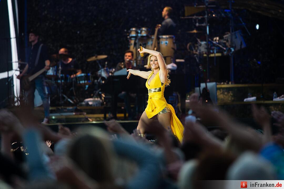 Helene Fischer in Nürnberg