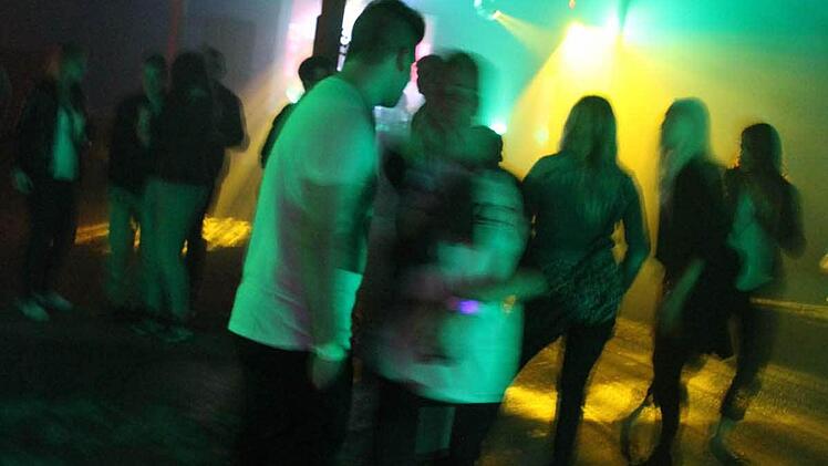 Coole Stimmung in der MainArea