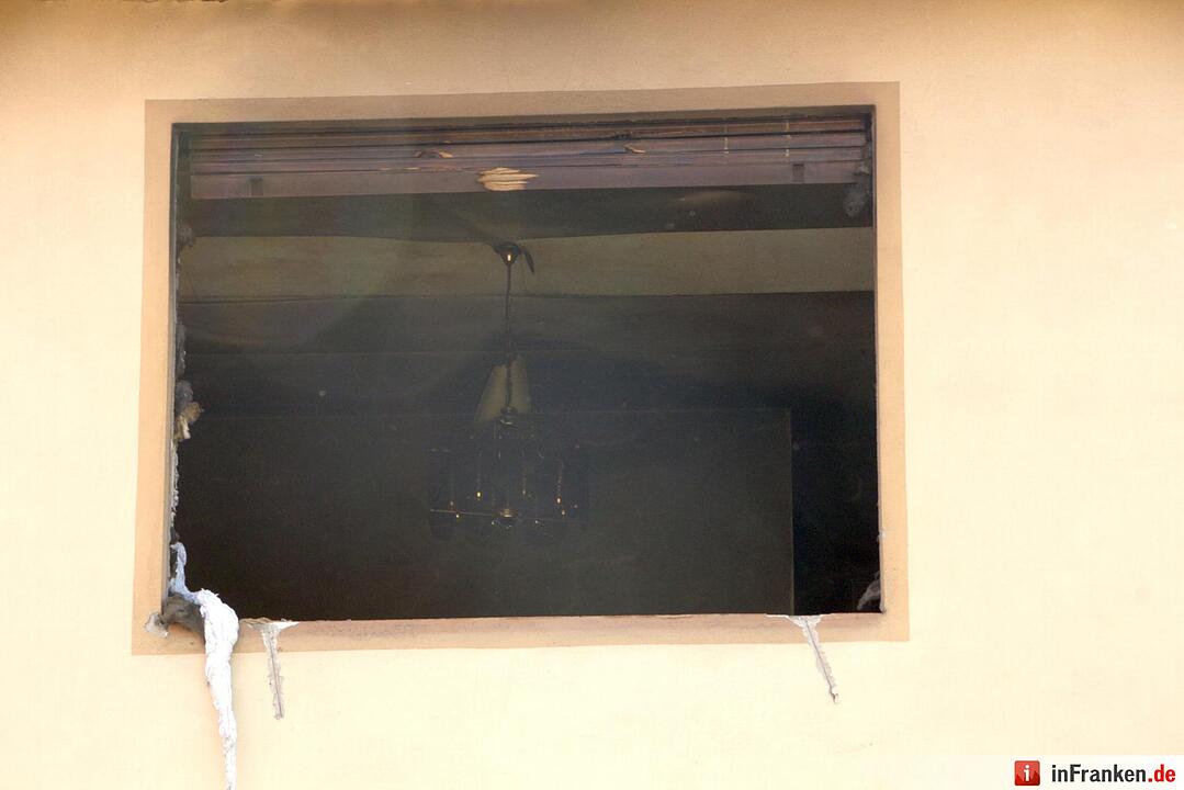 Verpuffung in Forchheim