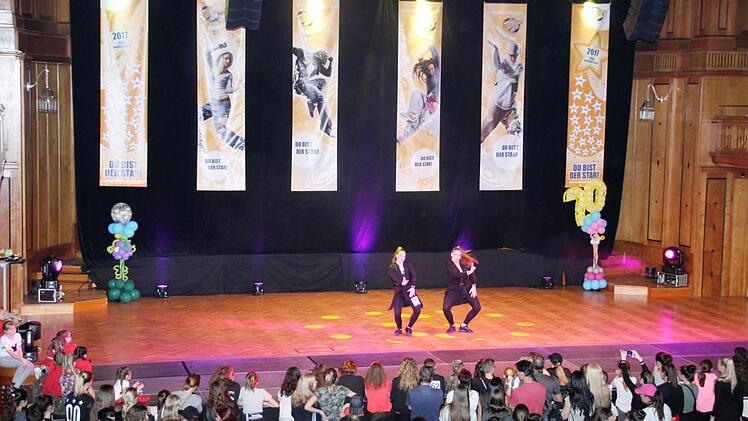 Dance4Fans in Bad Kissingen Foto: Werner Vogel