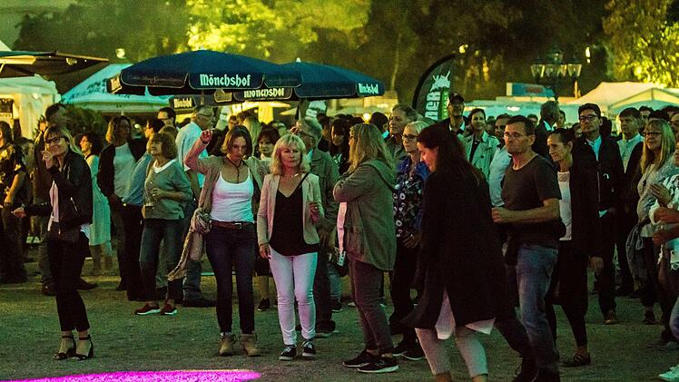 Impressionen vom Coburger SchlossplatzfestFoto: Jochen Berger