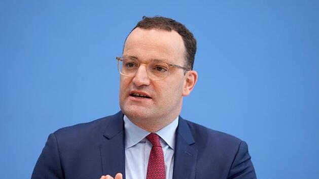 Jens Spahn (CDU) spricht in Pressekonferenz - Liveticker