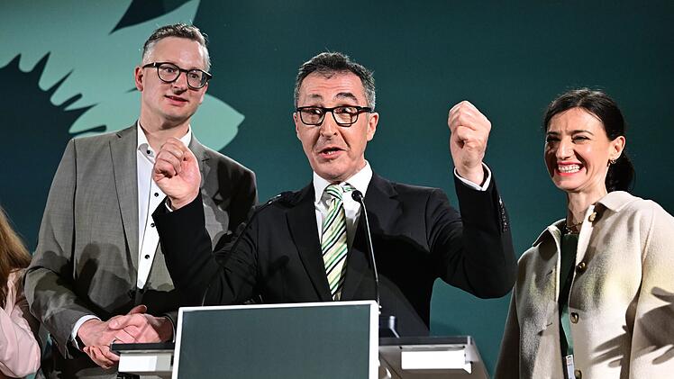 Landtagswahl in Baden-W&uuml;rttemberg - B&uuml;ndnis 90/ Die Gr&uuml;nen