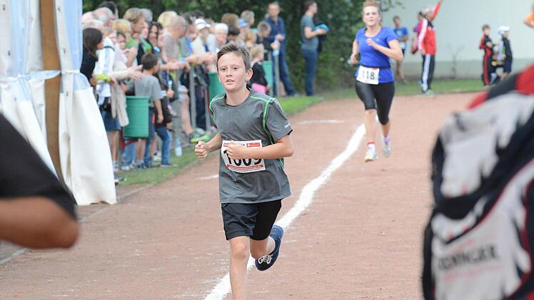 Schnappschüsse vom Rannunger Wald- und Naturlauf. Foto: ssp
