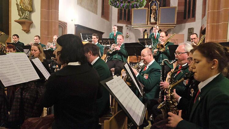 Konzert der Stadtkapelle Hammelburg. Foto: Gerd Schaar