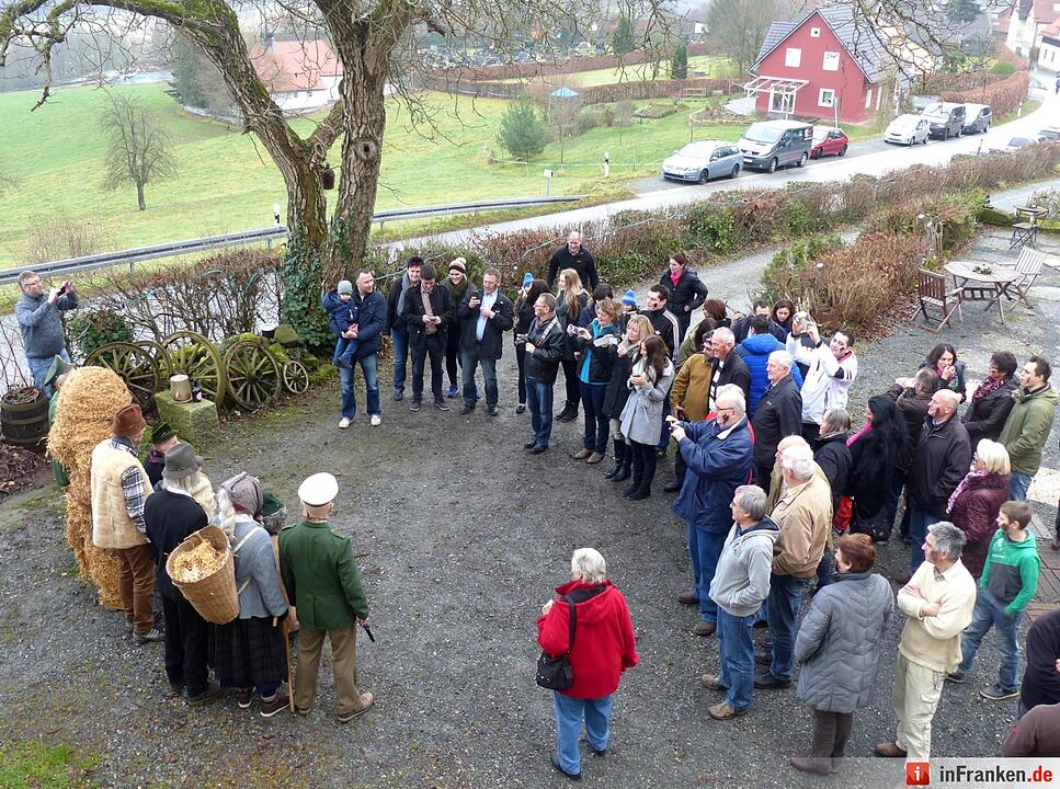Strohberta in Trebgast