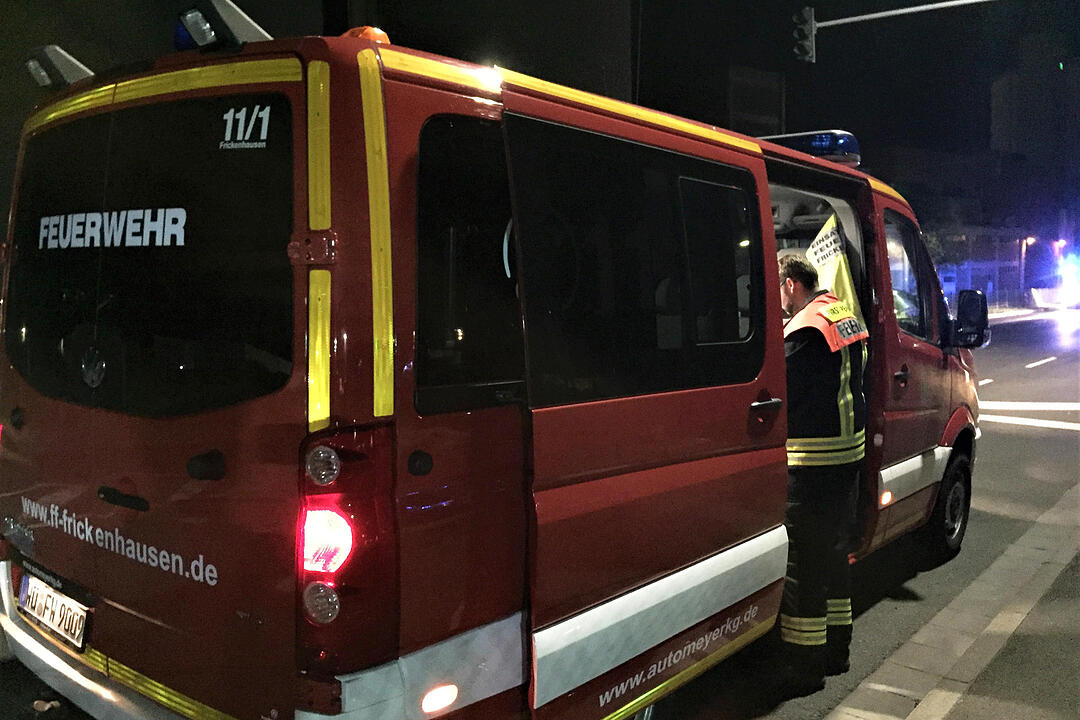 Großbrand in Ochsenfurt