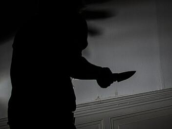 Mit einem Messer wurde in Lichtenfels ein 19-Jähriger schwer verletzt. Symbolfoto: pixabay