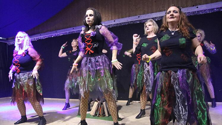 Impressionen von der Schernecker Faschingssitzung - Foto: Michael Stelzner