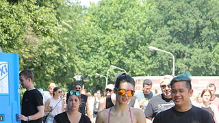 So sexy waren die Besucher am Rock im Park-Sonntag