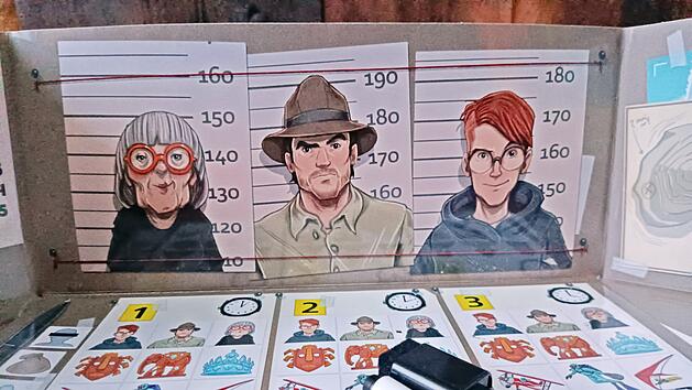 Spiele-Test The Key – Raub in der Cliffrock-Villa: Rezension des kniffligen Kriminalspiels