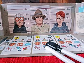 Spiele-Test The Key – Raub in der Cliffrock-Villa: Rezension des kniffligen Kriminalspiels