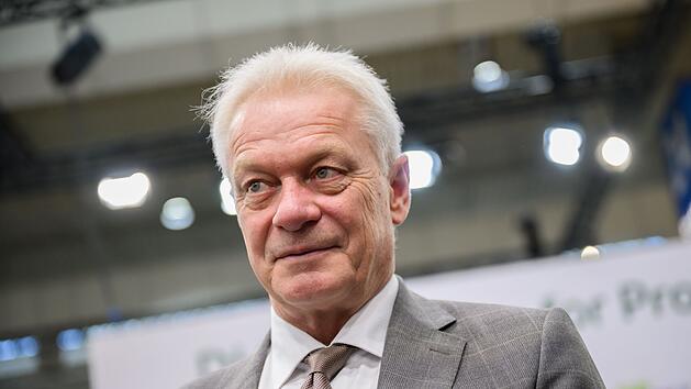 Bundesagrarminister Alois Rainer