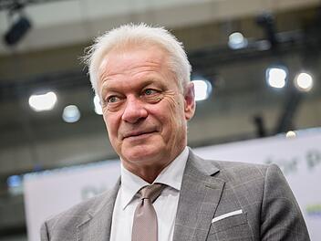 Bundesagrarminister Alois Rainer