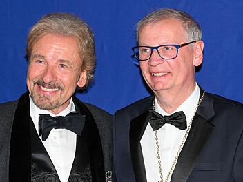 Thomas Gottschalk und Günther Jauch Thomas Gottschalk (links) und Günther Jauch verbindet eine jahrezehntelange Freundschaft.