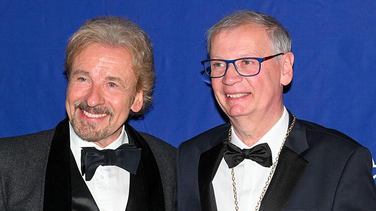 Thomas Gottschalk (links) und Günther Jauch verbindet eine jahrezehntelange Freundschaft.