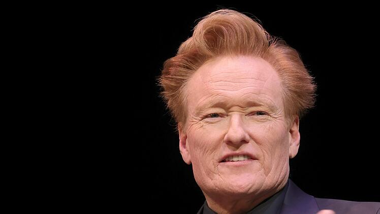 Conan O'Brien wird den Galaabend moderieren.