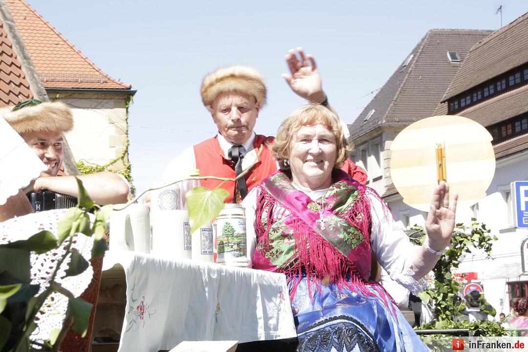 Annafestumzug 2015