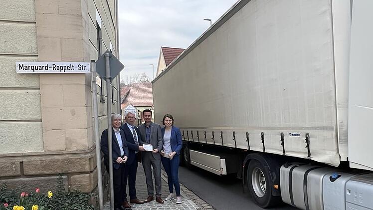 Baunach: Ortsdurchfahrt nur noch mit Tempo 30 erlaubt