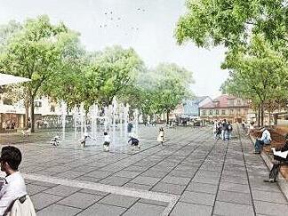 So soll der Paradeplatz nach dem Umbau aussehen.