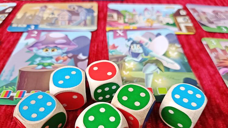 Spiele-Test "Würfelkönig" - so gut ist die kindgerechte Würfel-Zockerei aus Franken