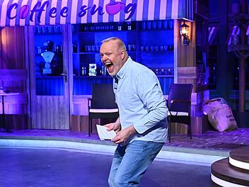 Stefan Raab hatte im Promi-Special von "Du gewinnst hier nicht die Million" gut Lachen. Er gewann ein Duell nach dem anderen. Ganz geheuer war ihm das selbst nicht.